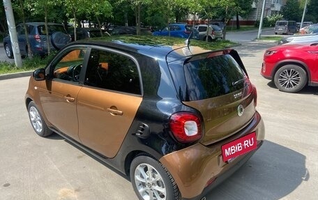 Smart Forfour II, 2016 год, 1 490 000 рублей, 6 фотография