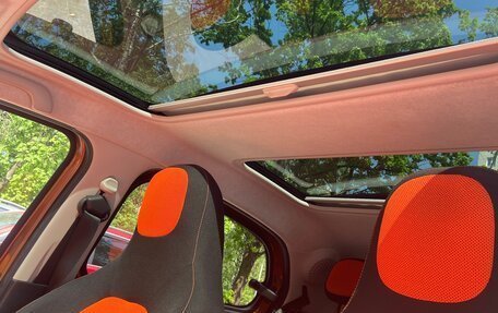 Smart Forfour II, 2016 год, 1 490 000 рублей, 13 фотография