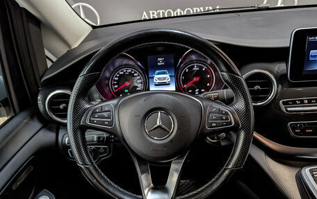 Mercedes-Benz V-Класс, 2017 год, 4 200 000 рублей, 22 фотография