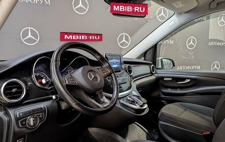Mercedes-Benz V-Класс, 2017 год, 4 200 000 рублей, 15 фотография