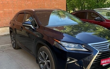 Lexus RX IV рестайлинг, 2018 год, 4 600 000 рублей, 18 фотография