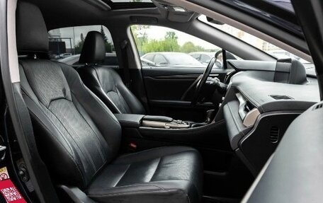 Lexus RX IV рестайлинг, 2018 год, 4 600 000 рублей, 14 фотография