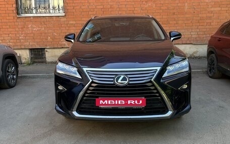 Lexus RX IV рестайлинг, 2018 год, 4 600 000 рублей, 19 фотография
