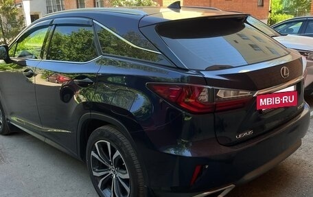 Lexus RX IV рестайлинг, 2018 год, 4 600 000 рублей, 22 фотография