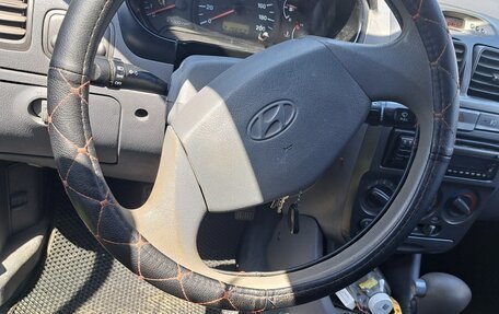 Hyundai Accent II, 2007 год, 530 000 рублей, 10 фотография