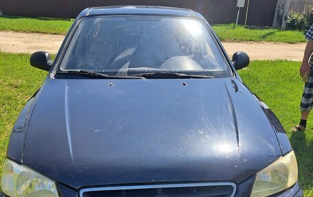 Hyundai Accent II, 2007 год, 530 000 рублей, 2 фотография