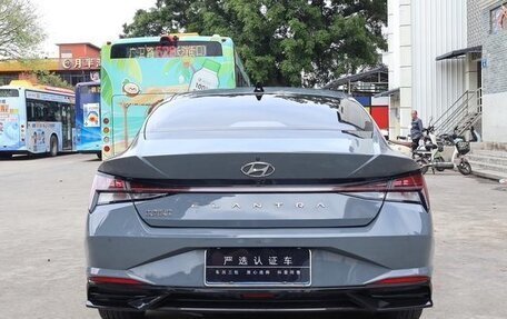 Hyundai Elantra, 2022 год, 1 237 000 рублей, 5 фотография