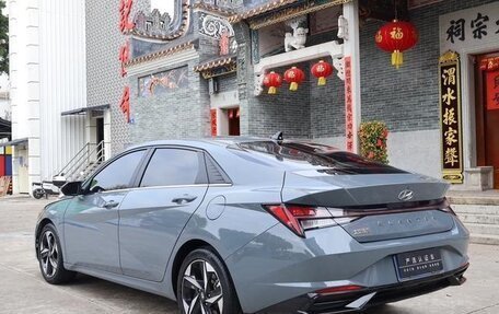 Hyundai Elantra, 2022 год, 1 237 000 рублей, 6 фотография