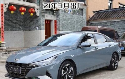 Hyundai Elantra, 2022 год, 1 237 000 рублей, 1 фотография