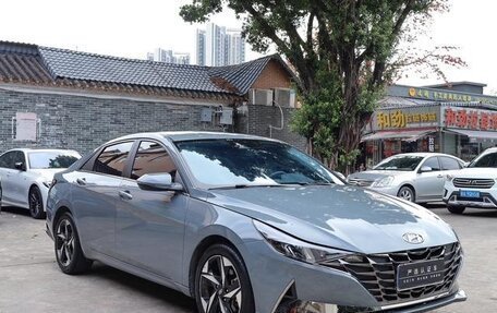 Hyundai Elantra, 2022 год, 1 237 000 рублей, 3 фотография