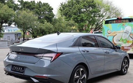 Hyundai Elantra, 2022 год, 1 237 000 рублей, 4 фотография
