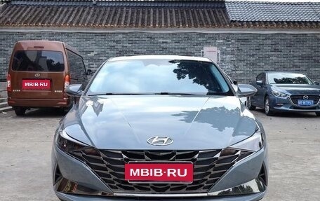 Hyundai Elantra, 2022 год, 1 237 000 рублей, 2 фотография