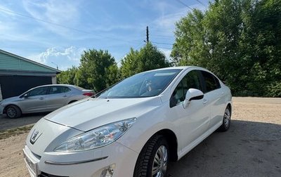 Peugeot 408 I рестайлинг, 2014 год, 650 000 рублей, 1 фотография