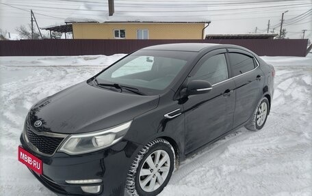 KIA Rio III рестайлинг, 2016 год, 1 150 000 рублей, 1 фотография