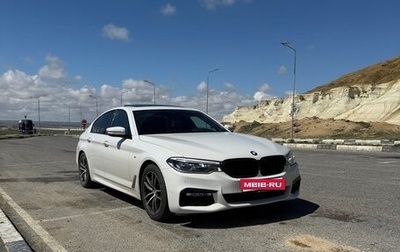 BMW 5 серия, 2017 год, 3 400 000 рублей, 1 фотография