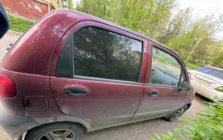 Daewoo Matiz I, 2007 год, 140 000 рублей, 1 фотография