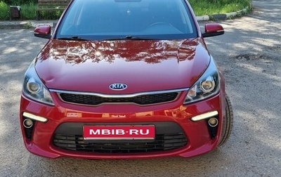 KIA Rio IV, 2017 год, 800 000 рублей, 1 фотография