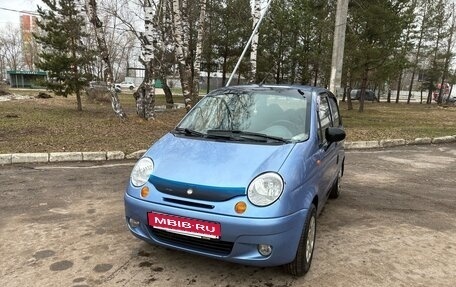 Daewoo Matiz I, 2009 год, 155 000 рублей, 1 фотография