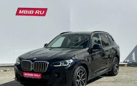 BMW X3, 2021 год, 5 440 000 рублей, 1 фотография