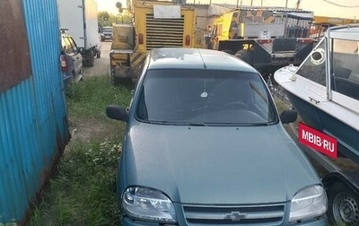 Chevrolet Niva I рестайлинг, 2006 год, 80 000 рублей, 1 фотография