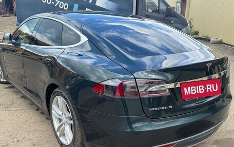 Tesla Model S I, 2013 год, 2 000 000 рублей, 3 фотография