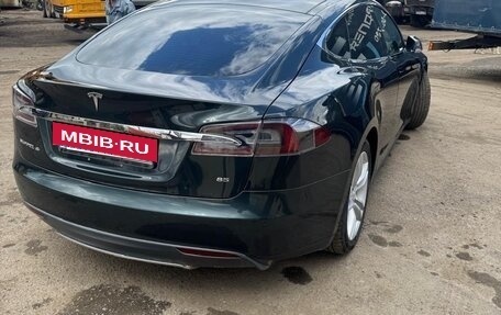 Tesla Model S I, 2013 год, 2 000 000 рублей, 4 фотография