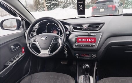 KIA Rio III рестайлинг, 2016 год, 1 150 000 рублей, 5 фотография