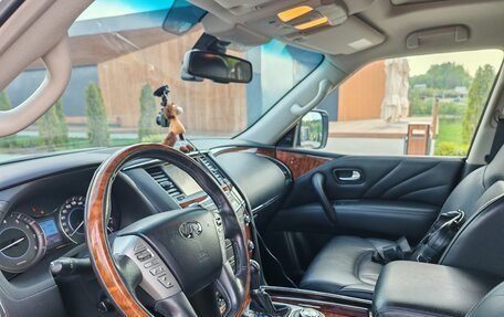 Infiniti QX80 I рестайлинг, 2015 год, 3 825 000 рублей, 8 фотография