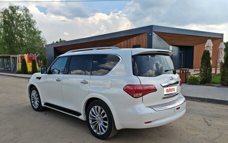 Infiniti QX80 I рестайлинг, 2015 год, 3 825 000 рублей, 4 фотография