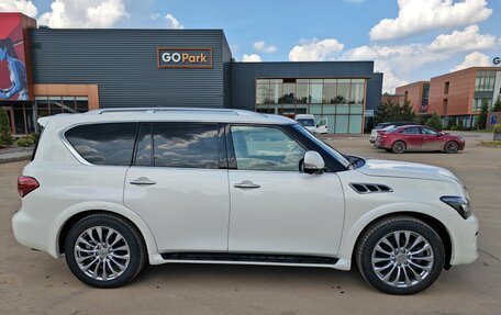 Infiniti QX80 I рестайлинг, 2015 год, 3 825 000 рублей, 6 фотография
