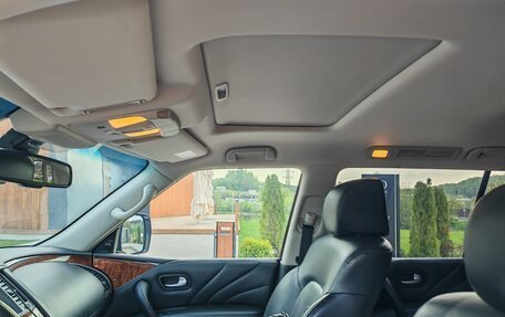Infiniti QX80 I рестайлинг, 2015 год, 3 825 000 рублей, 12 фотография