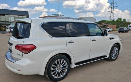 Infiniti QX80 I рестайлинг, 2015 год, 3 825 000 рублей, 5 фотография
