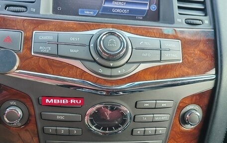 Infiniti QX80 I рестайлинг, 2015 год, 3 825 000 рублей, 9 фотография