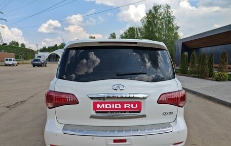 Infiniti QX80 I рестайлинг, 2015 год, 3 825 000 рублей, 7 фотография