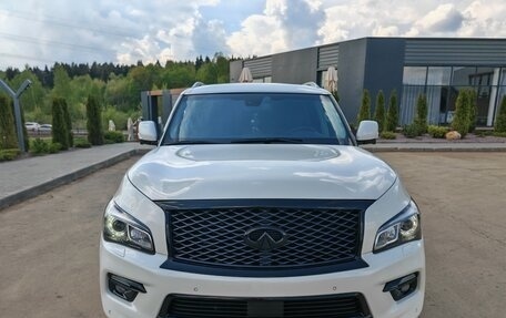 Infiniti QX80 I рестайлинг, 2015 год, 3 825 000 рублей, 3 фотография