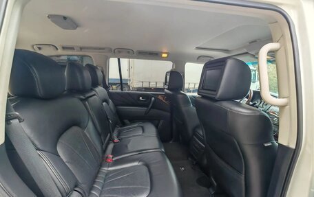 Infiniti QX80 I рестайлинг, 2015 год, 3 825 000 рублей, 20 фотография