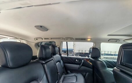 Infiniti QX80 I рестайлинг, 2015 год, 3 825 000 рублей, 22 фотография