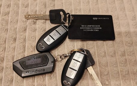 Infiniti QX80 I рестайлинг, 2015 год, 3 825 000 рублей, 27 фотография