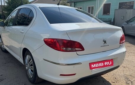 Peugeot 408 I рестайлинг, 2014 год, 650 000 рублей, 4 фотография