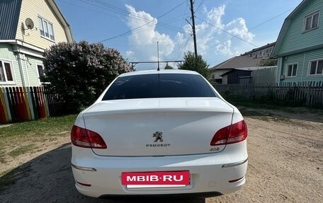 Peugeot 408 I рестайлинг, 2014 год, 650 000 рублей, 2 фотография