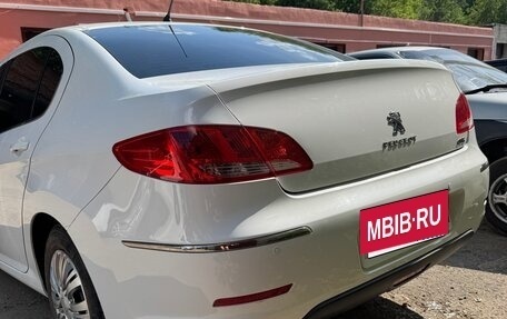 Peugeot 408 I рестайлинг, 2014 год, 650 000 рублей, 5 фотография