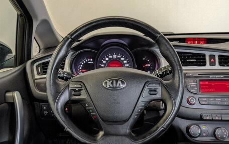 KIA cee'd III, 2014 год, 975 000 рублей, 21 фотография