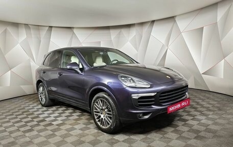 Porsche Cayenne III, 2017 год, 4 770 000 рублей, 3 фотография