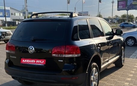 Volkswagen Touareg III, 2006 год, 629 000 рублей, 4 фотография