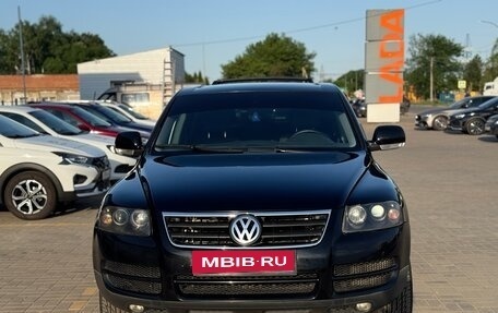 Volkswagen Touareg III, 2006 год, 629 000 рублей, 2 фотография