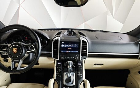 Porsche Cayenne III, 2017 год, 4 770 000 рублей, 15 фотография