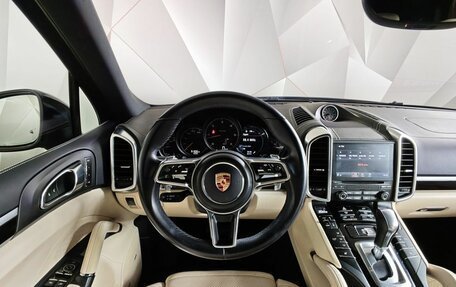 Porsche Cayenne III, 2017 год, 4 770 000 рублей, 20 фотография