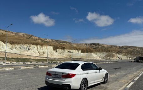BMW 5 серия, 2017 год, 3 400 000 рублей, 3 фотография