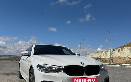 BMW 5 серия, 2017 год, 3 400 000 рублей, 5 фотография