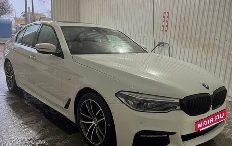 BMW 5 серия, 2017 год, 3 400 000 рублей, 8 фотография